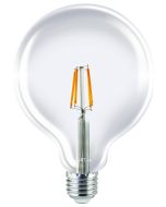 Λαμπτήρας Ε27 G95 Led  Filament 12w 3000K 1300lm Just Led B279512101